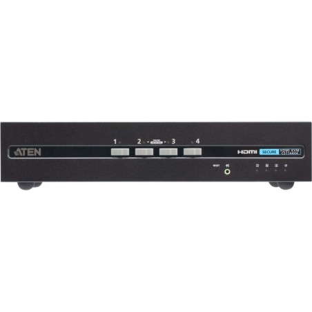 ATEN Sicherer KVM-Switch mit 4 USB-HDMI-Dual Display (PSD PP v4.0-konform) (CS1144H4)