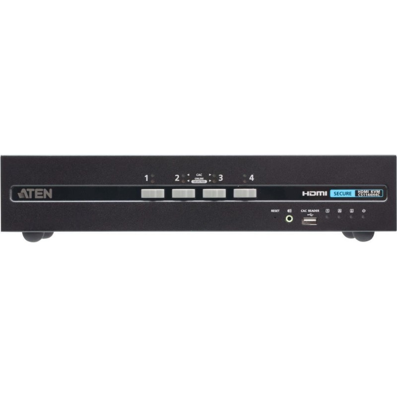 ATEN CS1144H4C - KVM-/USB-Switch - 4 x KVM / USB - Desktop