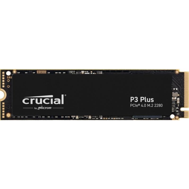Crucial P3 Plus 500GB NVMe M.2 2280SS SSD (CT500P3PSSD8)