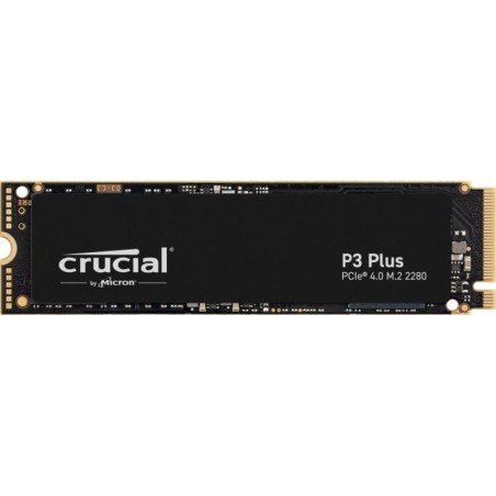 Crucial P3 Plus 500GB NVMe M.2 2280SS SSD (CT500P3PSSD8)