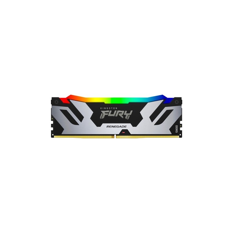 Kingston FURY Renegade RGB - DDR5 - Modul - 16 GB - DIMM 288-PIN - 6400 MHz / PC5-51200 - CL32 - 1.1 V - ungepuffert - on-die E
