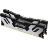 Kingston FURY Renegade Silver - DDR5 - Kit - 32 GB: 2 x 16 GB - DIMM 288-PIN - 6400 MHz / PC5-51200 - CL32 - 1.4 V - ungepuffer