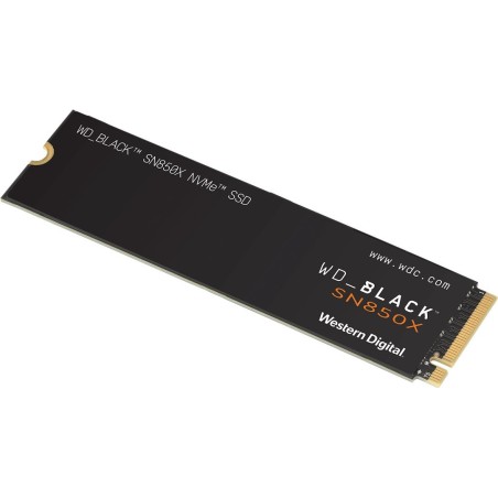 WD_BLACK SN850X NVMe SSD WDS200T2X0E - SSD - 2 TB - intern - M.2 2280 - PCIe 4.0 x4 (NVMe)
