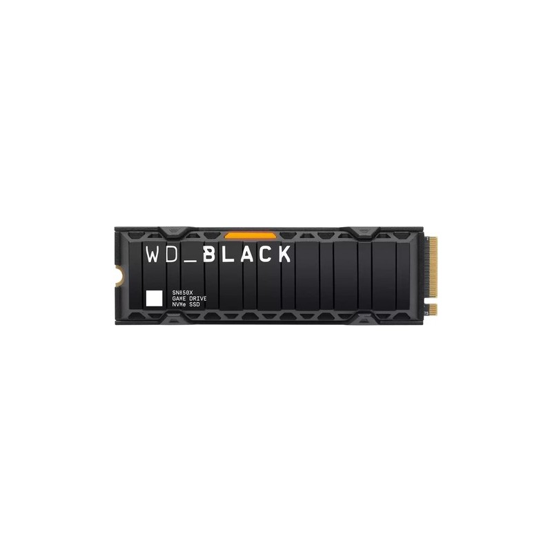 WD WD_BLACK SN850X NVMe SSD WDS200T2XHE - SSD - 2TB - intern - M.2 2280 - PCIe 4,0 x4 (NVMe) (WDS200T2XHE)