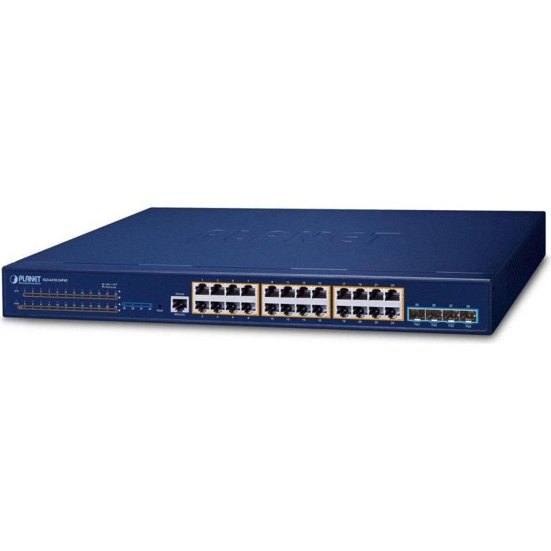 PLANET L3 24*GE PoE+ 4*10G SFP+ Managed SGS-6310-24P4X (SGS-6310-24P4X)