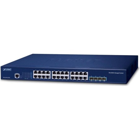 PLANET L3 24-Port GE + 4*10G SFP+ Managed SGS-6310-24T4X (SGS-6310-24T4X)