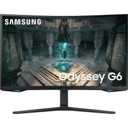 Samsung Odyssey S32BG650EU 81,3 cm (32" ) 2560 x 1440 Pixel Quad HD LED Schwarz (LS32BG650EUXEN)