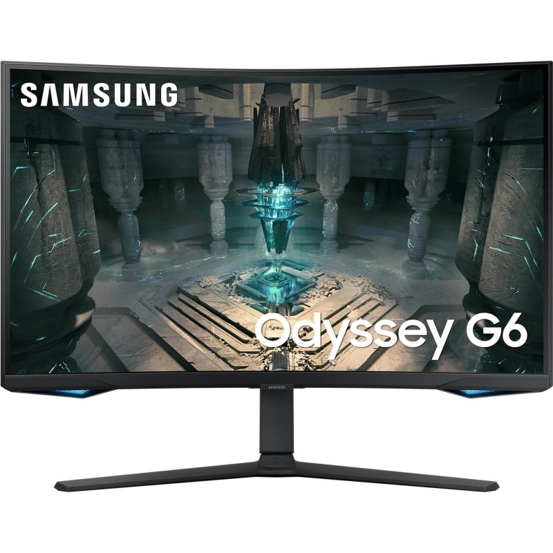 Samsung Odyssey S32BG650EU 81,3 cm (32" ) 2560 x 1440 Pixel Quad HD LED Schwarz (LS32BG650EUXEN)