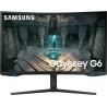 Samsung Odyssey S32BG650EU 81,3 cm (32" ) 2560 x 1440 Pixel Quad HD LED Schwarz (LS32BG650EUXEN)