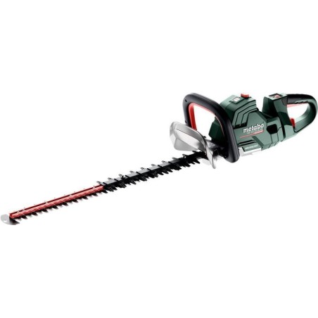Metabo HS 18 LTX BL 65 - Heckenschere - schnurlos ohne Batterie, ohne Ladegerät - 3400 1/min - 65cm - 60cm - Schnittleistung: 2