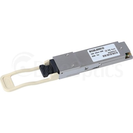 Kompatibler Palo Alto Networks PAN-QSFP28-100GBASE-BIDI BlueOptics BO28L859S1D QSFP28 Transceiver, MPO/MTP, 100GBASE-SR4, Multi