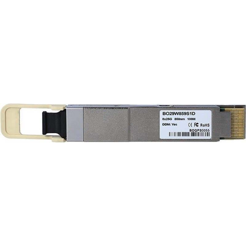 BlueOptics QSFP-DD-200G-SR8-DE-BO Netzwerk-Transceiver-Modul Faseroptik 200000 Mbit/s (QSFP-DD-200G-SR8-DE-BO)