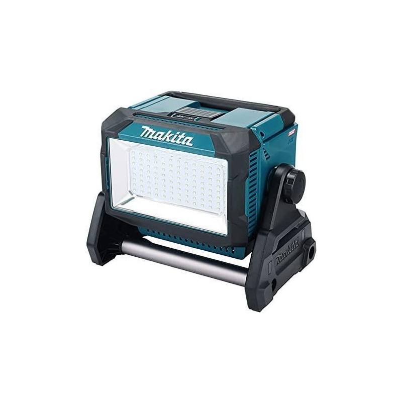 MAKITA ML009G - LED-Akku-Baustrahler (18V/40V | LXT / XGT | 10000lm | 4300 lx | 3 Helligkeitsstufen | inkl. Blendschutzfolie |