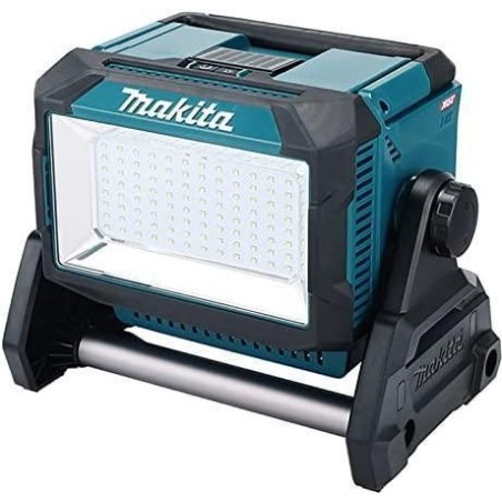 MAKITA ML009G - LED-Akku-Baustrahler (18V/40V | LXT / XGT | 10000lm | 4300 lx | 3 Helligkeitsstufen | inkl. Blendschutzfolie |