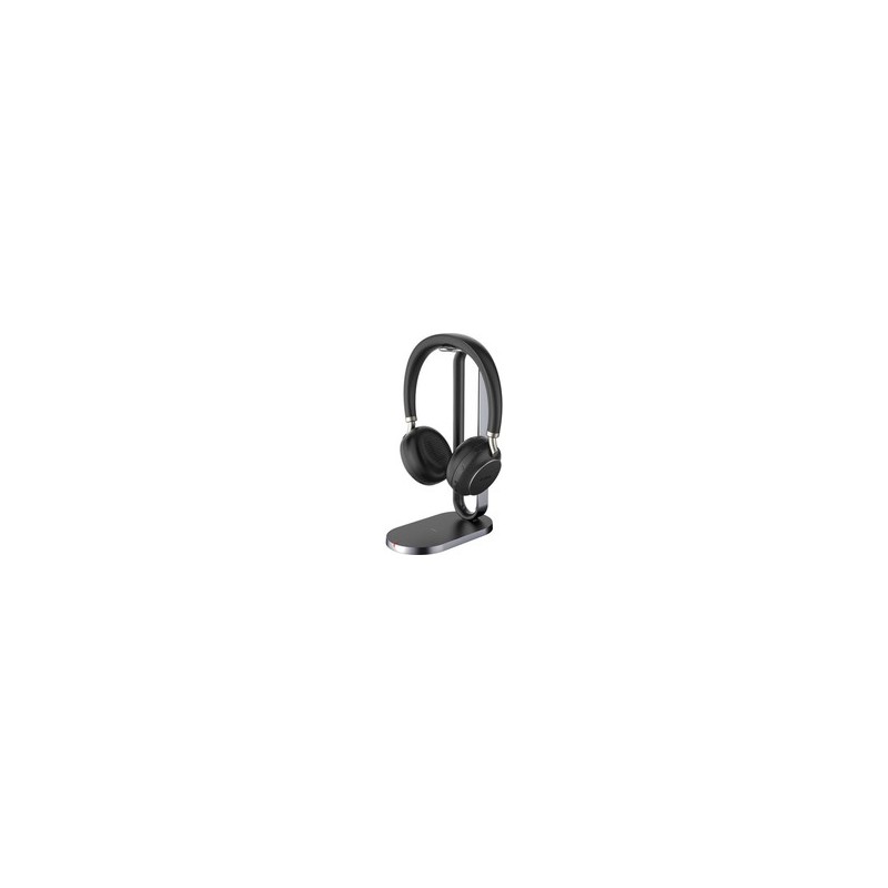 Yealink BH76 Kopfhörer Kabellos Kopfband Anrufe/Musik USB Typ-A Bluetooth Ladestation Schwarz (1208625)