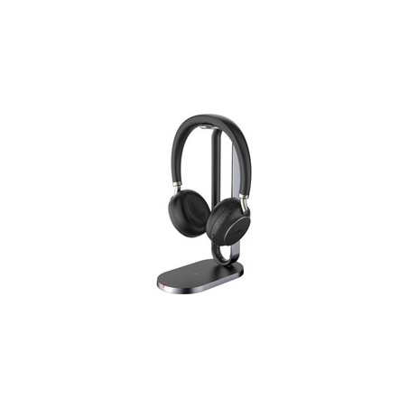 Yealink BH76 Kopfhörer Kabellos Kopfband Anrufe/Musik USB Typ-A Bluetooth Ladestation Schwarz (1208625)