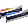 G.Skill Trident Z5 RGB - DDR5 - Kit - 32GB: 2 x 16GB - DIMM 288-PIN - 6800 MHz / PC5-54400 - CL34 - non-ECC - metallisch silber
