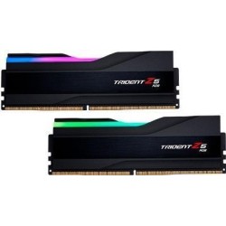 G.Skill Trident Z5 RGB - DDR5 - Kit - 32GB: 2 x 16GB - DIMM 288-PIN - 3800 MHz / PC5-60800 - CL36 - non-ECC - mattschwarz (F5-7
