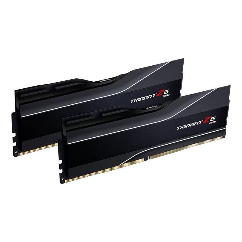 G.Skill Trident Z5 Neo - DDR5 - Kit - 64GB: 2 x 32GB - DIMM 288-PIN - 6000 MHz / PC5-48000 - CL32 - non-ECC - mattschwarz, Gebü