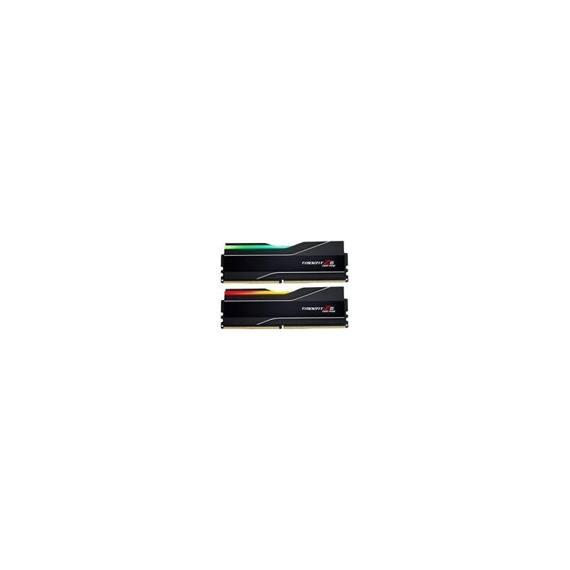 G.Skill Trident Z5 Neo RGB - DDR5 - Kit - 64GB: 2 x 32GB - DIMM 288-PIN - 6000 MHz / PC5-48000 - CL32 - non-ECC - mattschwarz (