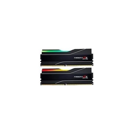 G.Skill Trident Z5 Neo RGB - DDR5 - Kit - 64GB: 2 x 32GB - DIMM 288-PIN - 6000 MHz / PC5-48000 - CL32 - non-ECC - mattschwarz (