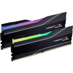 G.Skill Trident Z5 Neo RGB - DDR5 - Kit - 64GB: 2 x 32GB - DIMM 288-PIN - 6000 MHz / PC5-48000 - CL30 - non-ECC - mattschwarz (