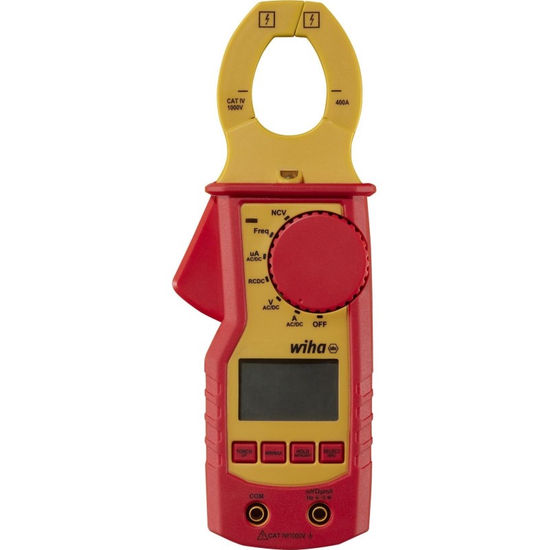 Wiha 45219 Stromzange digital CAT IV 1000 V (45219)