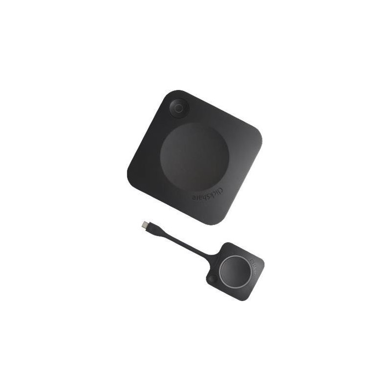 Barco ClickShare C-10 Gen 2 drahtloses Präsentationssystem (4K UHD, AirPlay, Google Cast, Miracast, HDMI, USB-C, LAN) (R9861611
