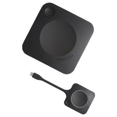 Barco ClickShare C-10 Gen 2 drahtloses Präsentationssystem (4K UHD, AirPlay, Google Cast, Miracast, HDMI, USB-C, LAN) (R9861611