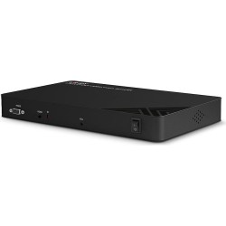 Lindy 38261 - Schwarz - 1920 x 1080 - 3840 x 2160 - Metall - Tasten - 305 mm - 185 mm (38261)