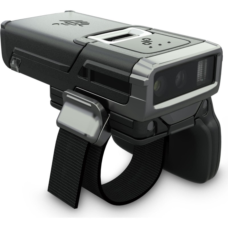 Zebra RS5100, BT, 2D, SE4770, BT, schwarz, silber Bluetooth Scanner, Lager, 2D, Imager (SE4770), OCR, Trigger, Bluetooth (Klass