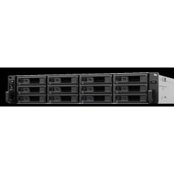 Synology SA SA3610 NAS & Speicherserver Rack (2U) Eingebauter Ethernet-Anschluss Schwarz - Grau D-1567 (SA3610)