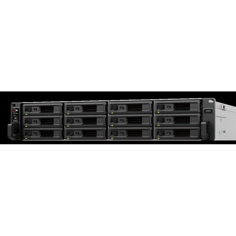 Synology SA SA3610 NAS & Speicherserver Rack (2U) Eingebauter Ethernet-Anschluss Schwarz - Grau D-1567 (SA3610)