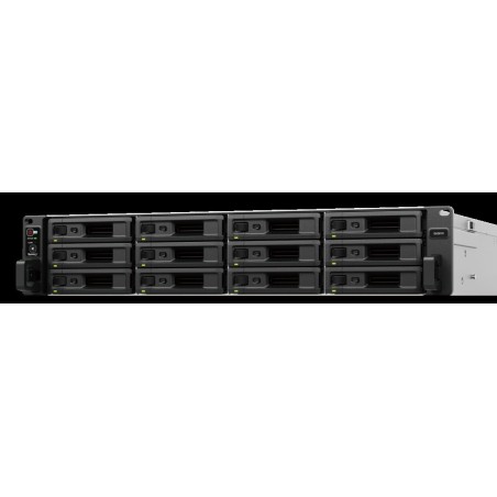 Synology SA SA3610 NAS & Speicherserver Rack (2U) Eingebauter Ethernet-Anschluss Schwarz - Grau D-1567 (SA3610)