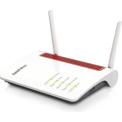 AVM FRITZ!Box 6850 5G - Wireless Router - WWAN - 4-Port-Switch - GigE - 802.11a/b/g/n/ac - Dual-Band - 3G, 4G, 5G - VoIP-Telefo
