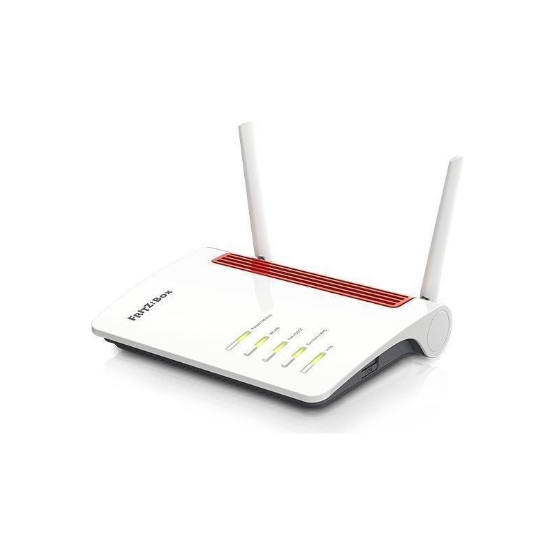 AVM FRITZ!Box 6850 5G - Wireless Router - WWAN - 4-Port-Switch - GigE - 802.11a/b/g/n/ac - Dual-Band - 3G, 4G, 5G - VoIP-Telefo