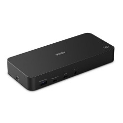 DST-Pro Universal, USB Typ C & A Hybride Laptop Docking Station mit 3x4K Unterstützung (DP, HDMI) (43366)