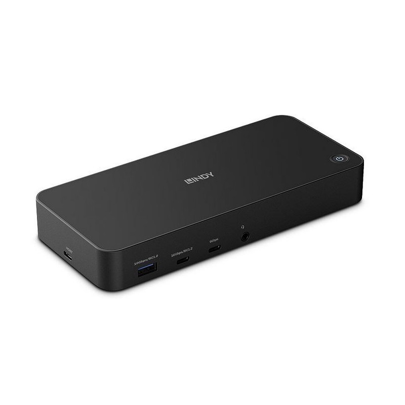 DST-Pro Universal, USB Typ C & A Hybride Laptop Docking Station mit 3x4K Unterstützung (DP, HDMI) (43366)