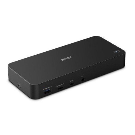 DST-Pro Universal, USB Typ C & A Hybride Laptop Docking Station mit 3x4K Unterstützung (DP, HDMI) (43366)