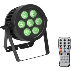 EUROLITE LED IP PAR 7x9W SCL Spot (51914232)