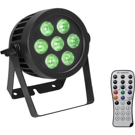 EUROLITE LED IP PAR 7x9W SCL Spot (51914232)