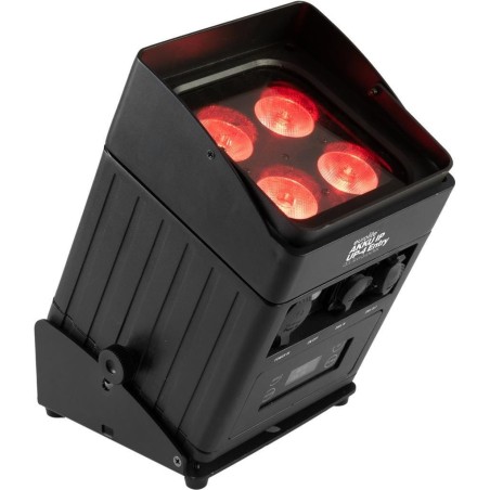 EUROLITE AKKU IP UP-4 Entry QCL Spot QuickDMX (41700585)