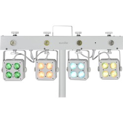 EUROLITE LED KLS-180 Kompakt-Lichtset ws (42109635)