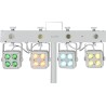 EUROLITE LED KLS-180 Kompakt-Lichtset ws (42109635)