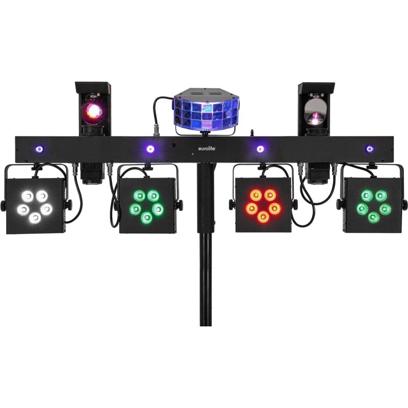 EUROLITE LED KLS Scan Pro Next FX Kompakt-Lichtset (42109898)