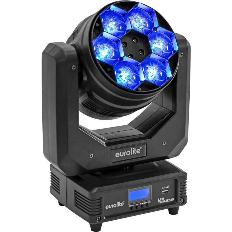 EUROLITE LED TMH-H240 Beam/Wash/Flowereffekt (51785925)