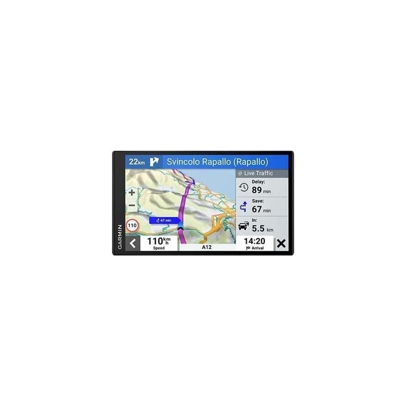 Garmin DriveSmart 76 - GPS-Navigationsgerät - Kfz 6.95" Breitbild