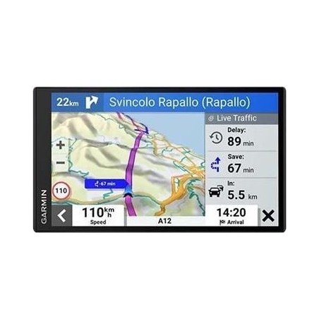 Garmin DriveSmart 76 - GPS-Navigationsgerät - Kfz 6.95" Breitbild
