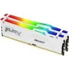 Kingston FURY Beast RGB - DDR5 - Kit - 32 GB: 2 x 16 GB - DIMM 288-PIN - 2800 MHz / PC5-44800 - CL36 - 1.25 V - ungepuffert - o