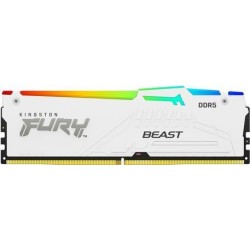 Kingston FURY Beast RGB - DDR5 - Kit - 64 GB: 2 x 32 GB - DIMM 288-PIN - 3000 MHz / PC5-48000 - CL36 - 1.35 V - ungepuffert - o